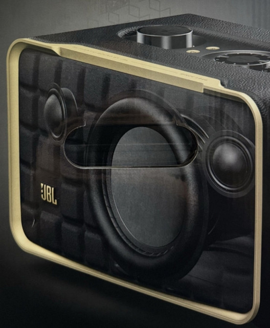 Ретро- Колонка JBL Authentics 200 з Wi-Fi та Bluetooth (JBLAUTH200BLKEP) Київ - фото 4