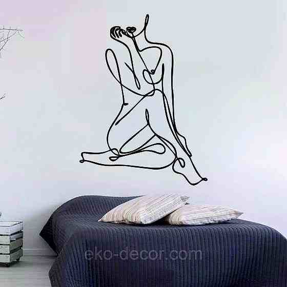 Декоративне настінне Панно «Жінка», Декор на стіну Київ