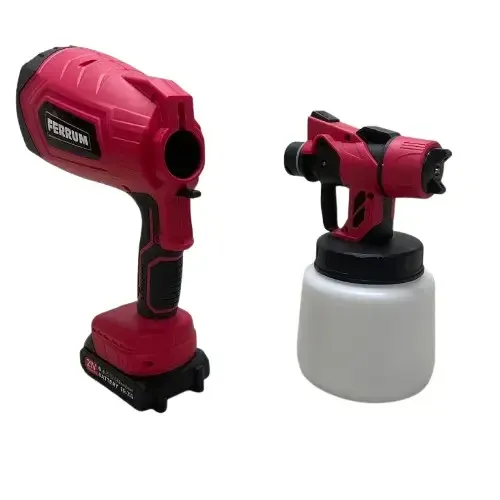 Фарбопульт FR-213 FERRUM – легкий та ефективний, бак 1000 мл Львів - фото 8