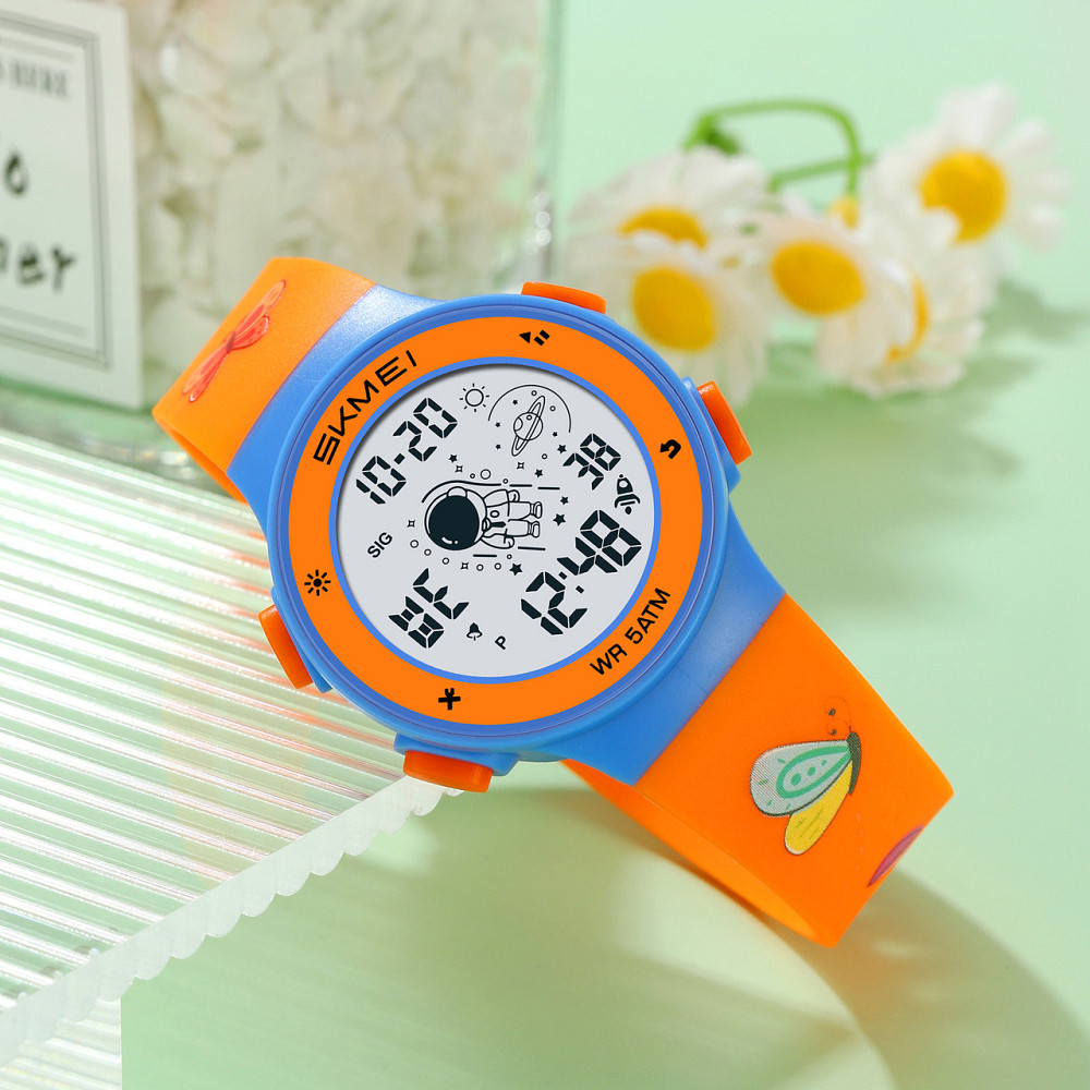 Skmei 2267OGBT Batterfly-Orange Киев - изображение 5
