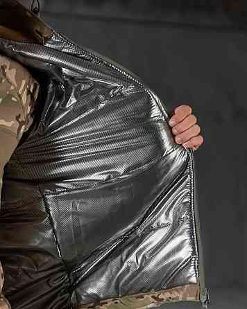 Зимний тактический мужской костюм Softshell (куртка и штаны) Мультикам XL Киев