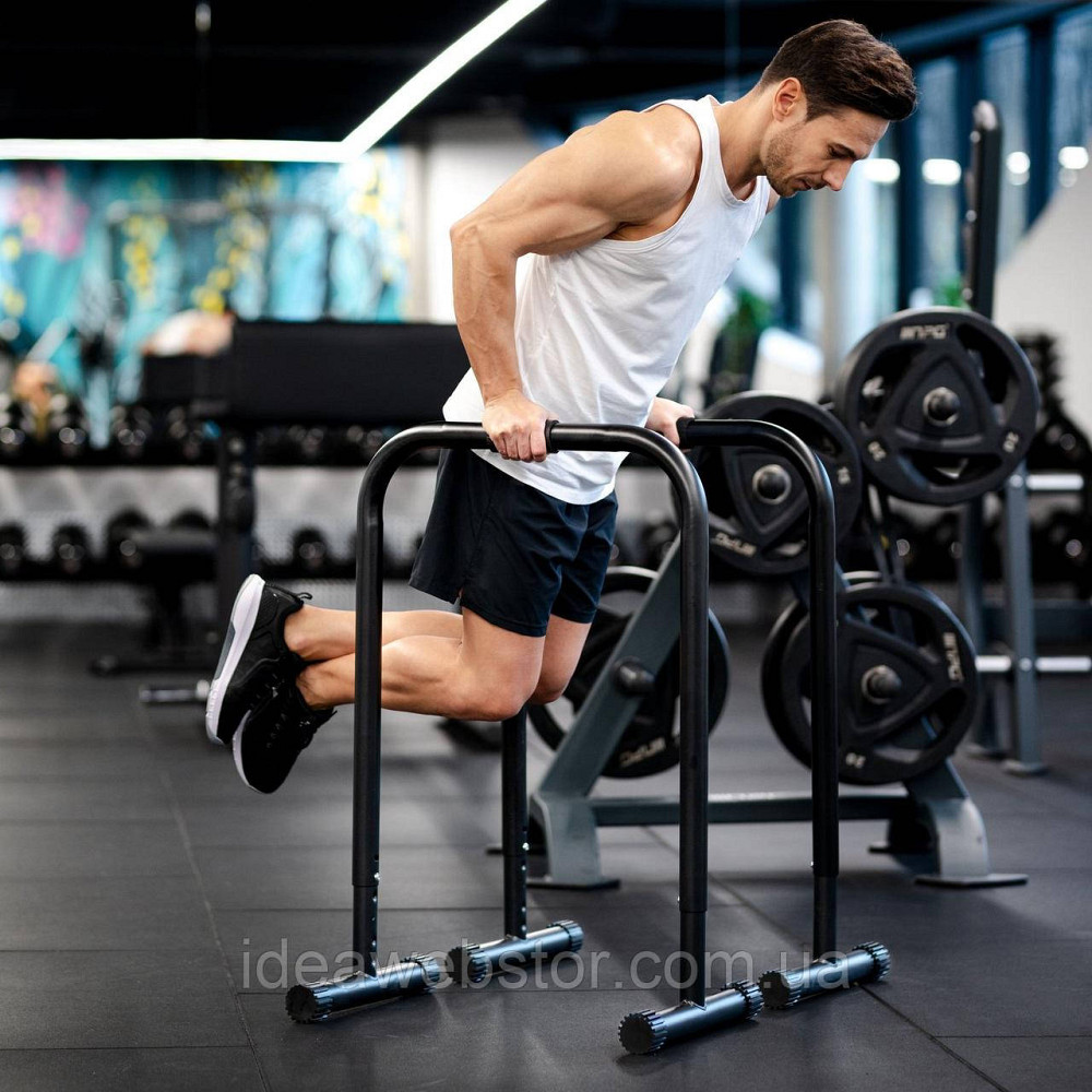 Бруси підлогові стаціонарні Gymtek з регулюванням висоти Київ - фото 3