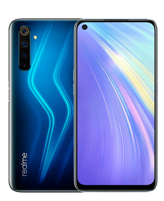 Захисне скло 5D для Realme 6, 6 Pro, 6i, 6s, Made in Ukraine Київ - фото 2