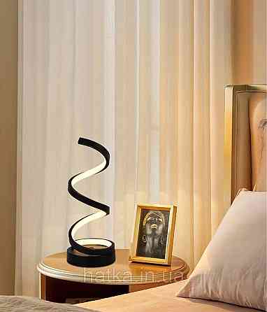 Настільний світильник TD2026, Чорний Київ