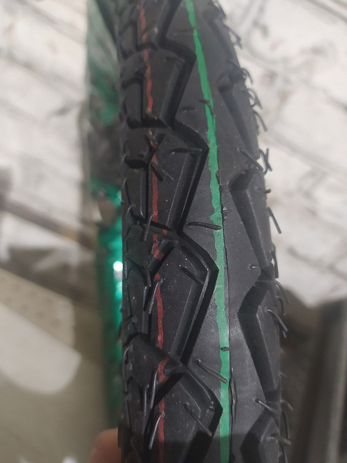 Мотошина 2,50-14 TT (камерна в зборі, дорожня) Мукачево - фото 1