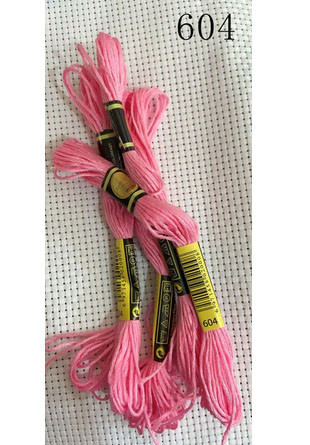 Мулине для вышивания 604 Киев - изображение 1
