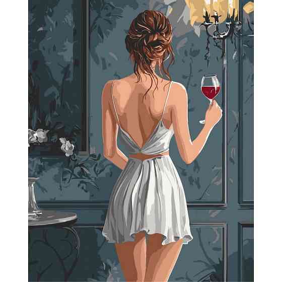 Картина за номерами "Момент насолоди" 10147-AC 40х50 см Вінниця