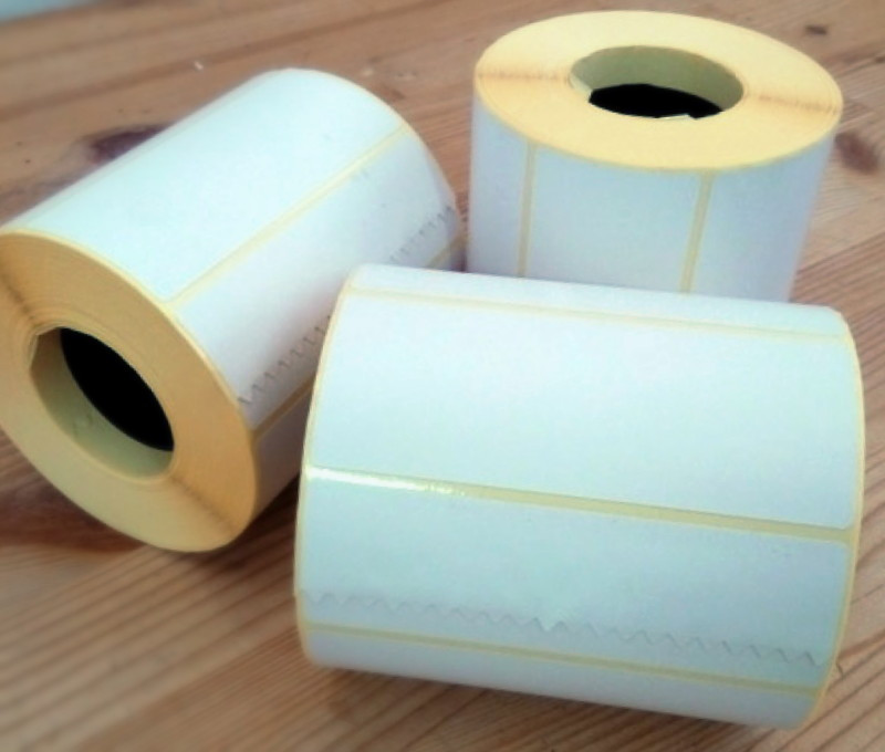 Термоетикетка T. Eco 100мм х 40мм /1000 шт Павлоград - фото 2