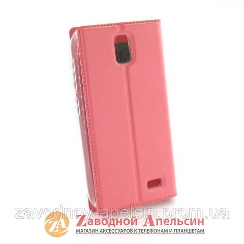 Чохол книжка Lenovo A328 Flip smart pink Одеса - фото 2