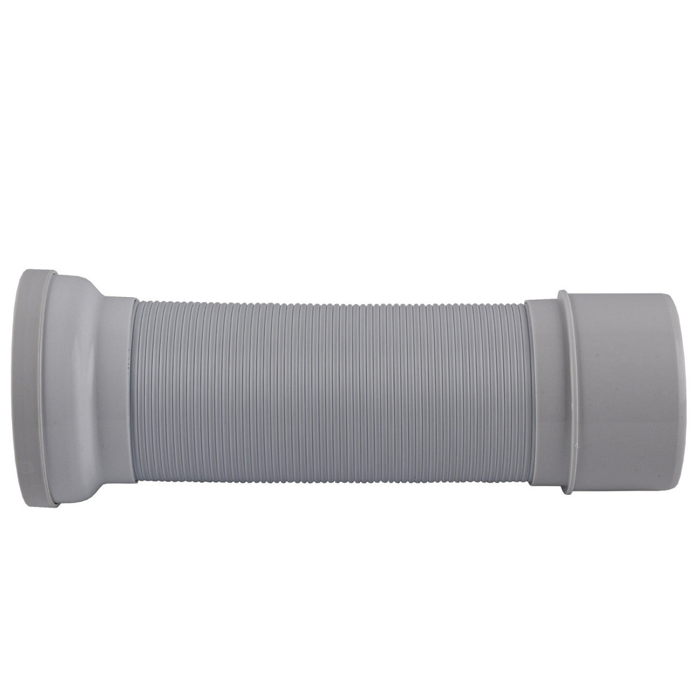 Гофротруба OPTIMUM унітазна армована 110/830мм для пластикової каналізації OPTI-11038/83 (000031802) Київ - фото 3