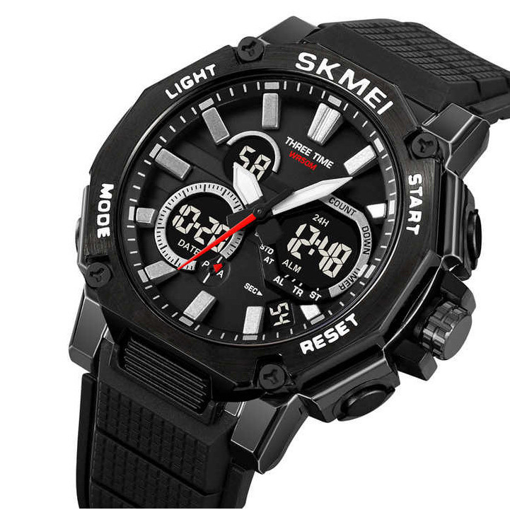 Часы наручные мужские SKMEI 2219BK AJ-50 Киев - изображение 2