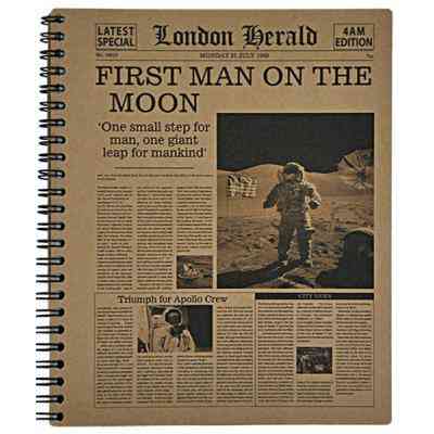 Блокнот Buromax spiral side, А5, 80sheets, KRAFT, square (assorted) (BM.2415) Вінниця