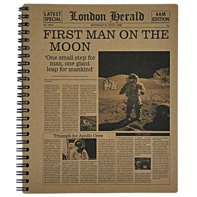 Блокнот Buromax spiral side, А5, 80sheets, KRAFT, square (assorted) (BM.2415) Вінниця - фото 2