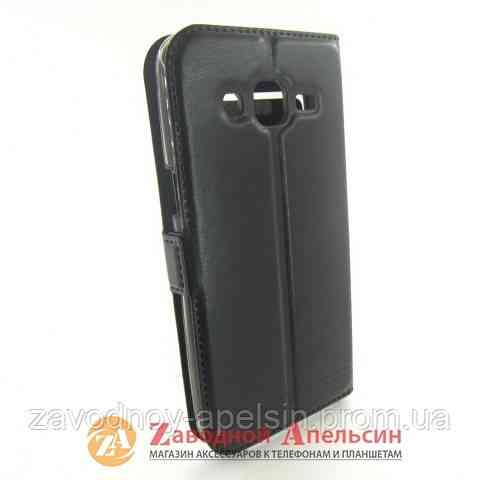 Чехол книжка Samsung J2 J200 Smart Case black Одесса