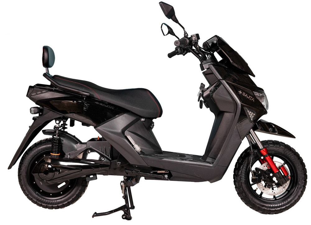 Електроскутер ATLAS Fox 2000W Black Київ - фото 3