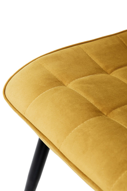 Стілець Віллі чорний /велюр карі Киев - изображение 7