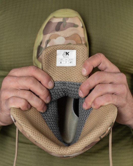 Тактичні туфлі берці AK mtk up ВТ0548 Одеса - фото 6