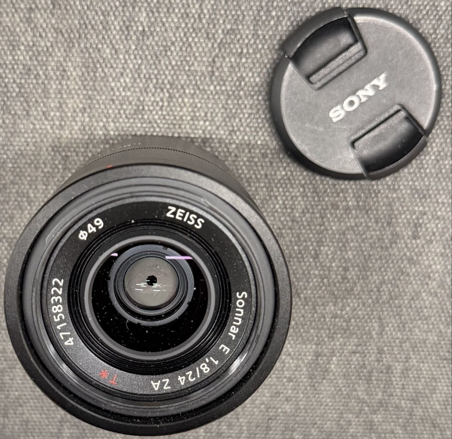 Обʼєктив carl zess 1,8/24 mm Київ - фото 8