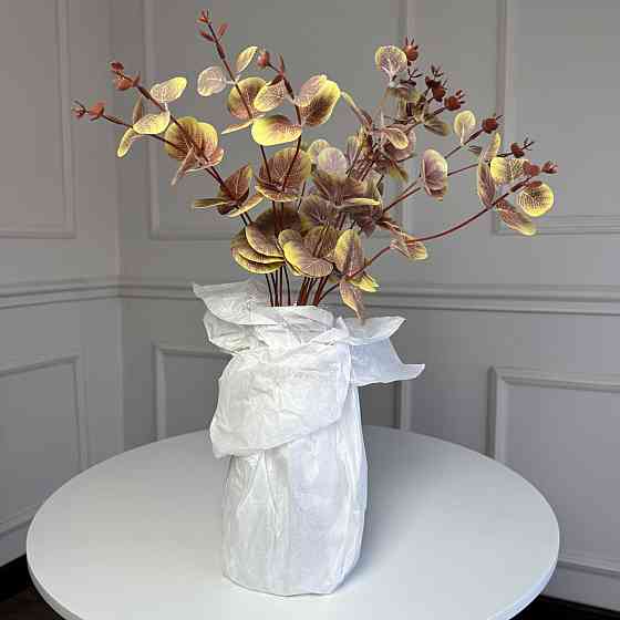 Букет евкаліпту штучний для декору 5шт/уп. Цвет: AB-73 Львов