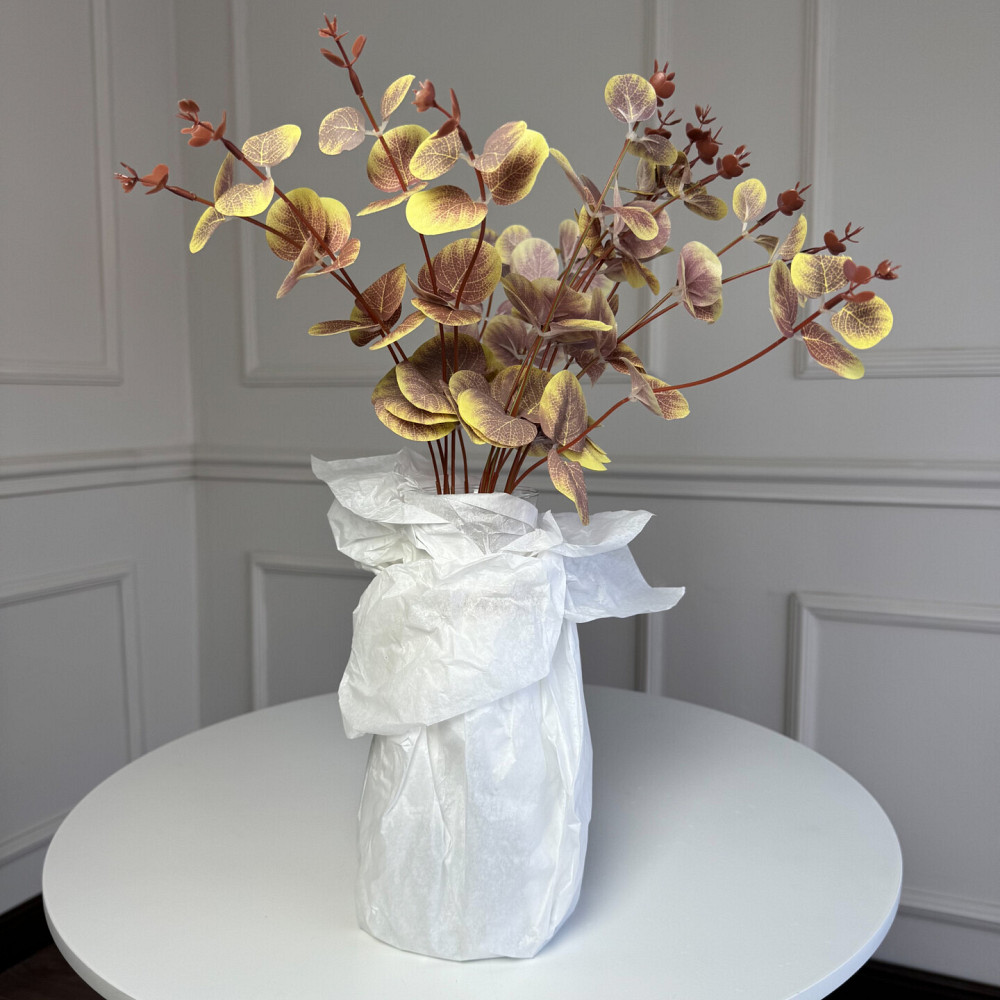 Букет евкаліпту штучний для декору 5шт/уп. Цвет: AB-73 Львов - изображение 1