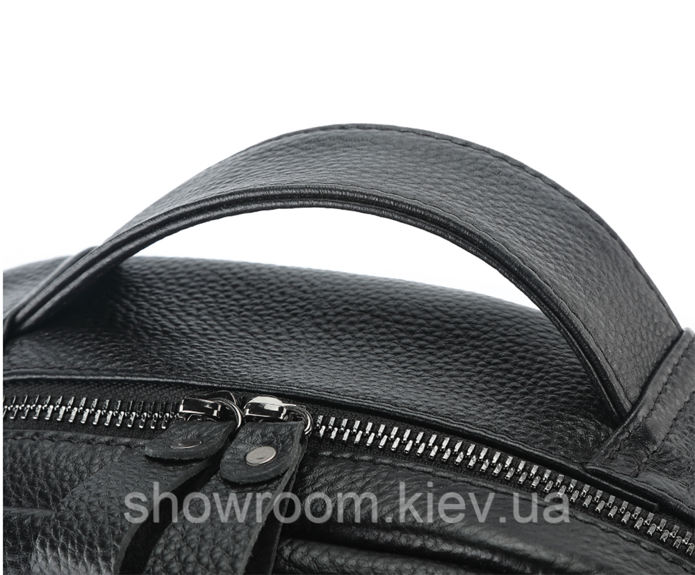 Качественный мужской кожаный рюкзак сумка Leather Collection (5063) Киев - изображение 7