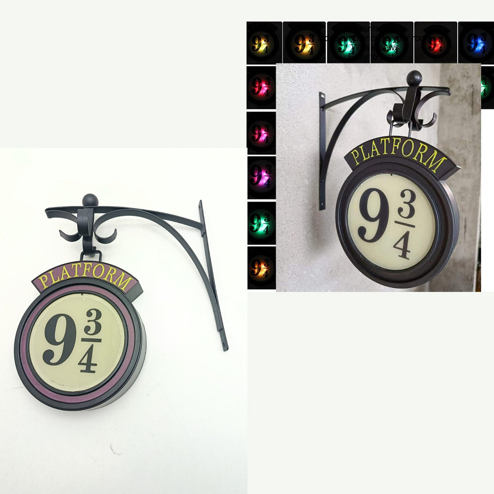 Настінний нічник з фільму Гаррі Поттер 9 3/4 (товар вживаний) Луцк - изображение 2