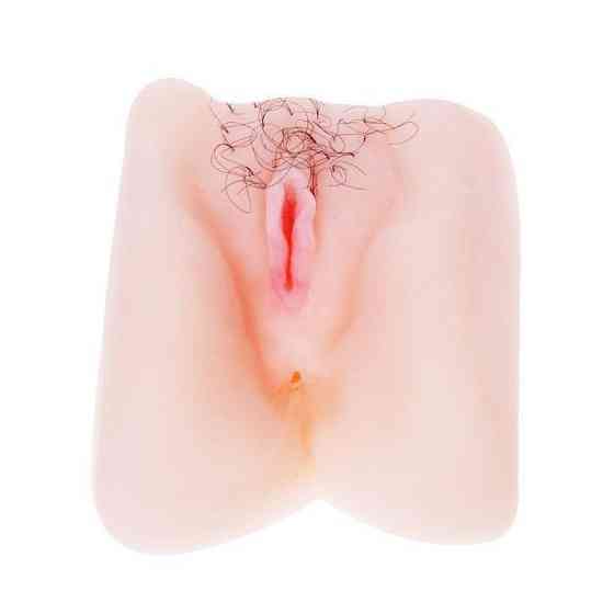 Мастурбатор вагина и анус с вибрацией BM-009026 Sex Aura Киев