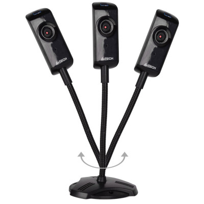 Веб-камера A4Tech PK-810P Black (PK-810P) Винница - изображение 5