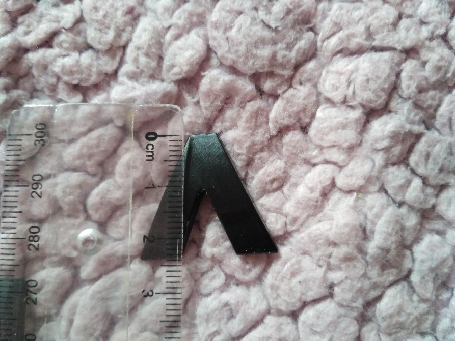 Металеві букви Kia Чорна на кузов авто не рж Київ - фото 8