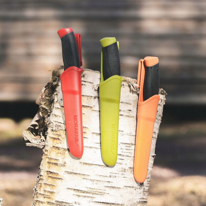 Туристический Нож с чехлом Morakniv 