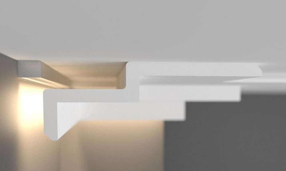 Карниз поліуретановий гладкий Gaudi Décor C 969 Дніпро - фото 3