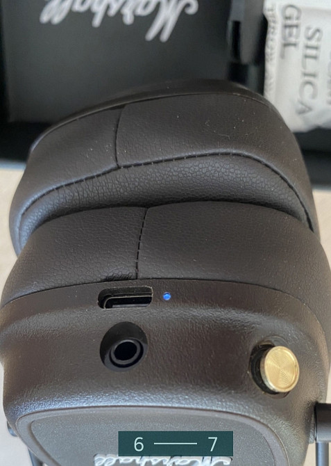 Бездротові навушники: MARSHALL MAJOR 4 IV, Bluetooth. Харків - фото 6