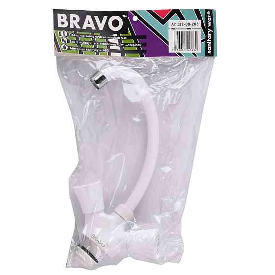 Змішувач для кухні BRAVO B2-00-203 термостійкий ABS пластик (000024363) Київ