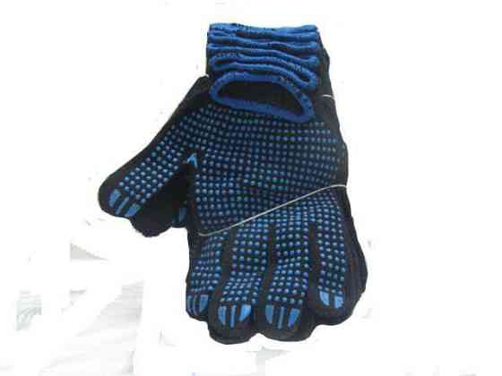 Господарські рукавички «Офіціанта» розмір L, міцні універсальні робочі рукавички 1 пара Харків