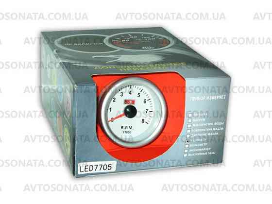 Тахометр стрелочный 7705 d52мм Винница