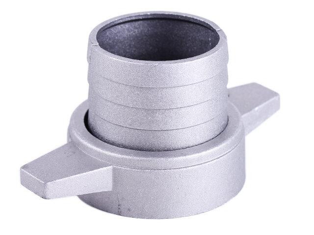 Перехідник мотопомпи алюмінієвий з фланця на шланг ( 2) — V50 Мукачево - фото 1