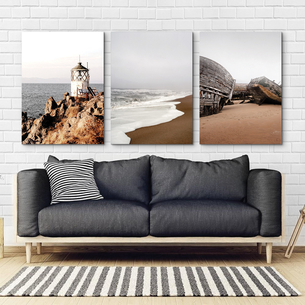 Модульна картина Природа Пляж Art-14_B3 Київ - фото 2