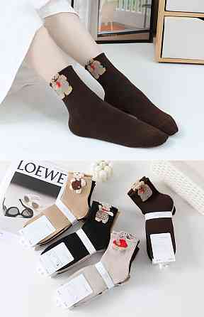 Шкарпетки жіночі демісезонні 39-42 Світло-Коричневий Харків