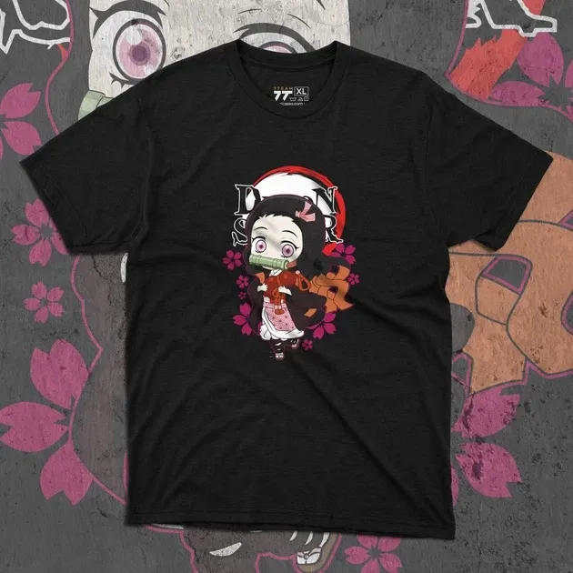 Футболка для підлітка хлопчика з принтом Клинок, рассекающий демонов Незуко Кид Розмір 160 Anime10380 Дніпро - фото 1