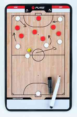 Доска тактическая футбольная Pure2Improve COACHBOARD FUTSAL Киев