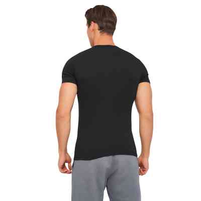 Футболка Kappa T-shirt Mezza Manica Girocollo K1304 Nero чорний XXL (8052394813744) Винница