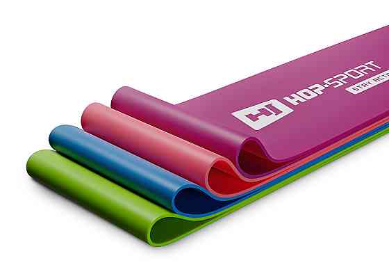 Набір резинок для фітнесу Hop-Sport 600x75мм HS-L675RL Киев