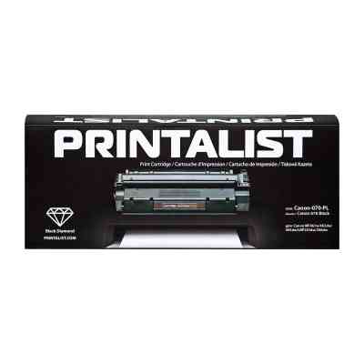 Картридж Printalist Canon 070 Black MF461w/463dw/465dw/LBP243dw/246dw (Canon-070-PL) Винница