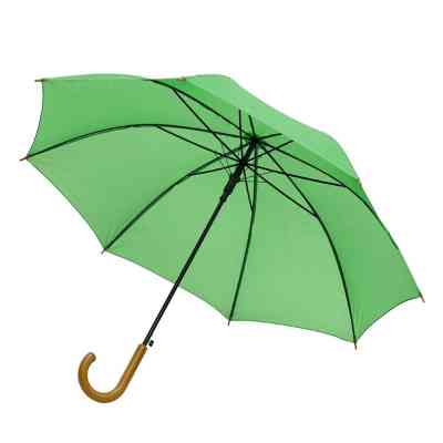 Парасоля Bergamo Promo Напівавтомат Зелена (45100-9) Вінниця
