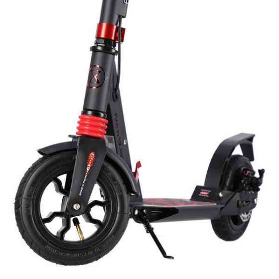 Самокат складний NILS EXTREME HM209T (чорно-червоний) Київ