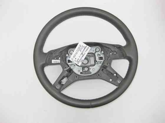 Mercedes-Benz  A1664600318 8P18 Рульове колесо - кермо з підігрівом коричневий ML W166 GL X166 Одеса