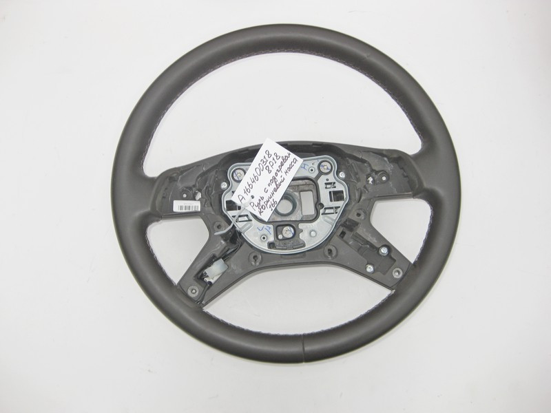 Mercedes-Benz  A1664600318 8P18 Рульове колесо - кермо з підігрівом коричневий ML W166 GL X166 Одеса - фото 2