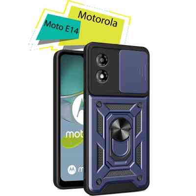 Чехол для мобильного телефона BeCover Military Motorola Moto E14 Blue (713053) Винница