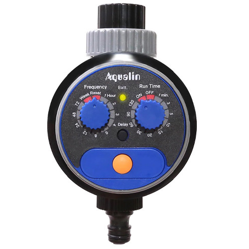 Таймер поливу, подачі води з кульовим клапаном, мех. упр Aqualin YL21525 Вінниця - фото 2