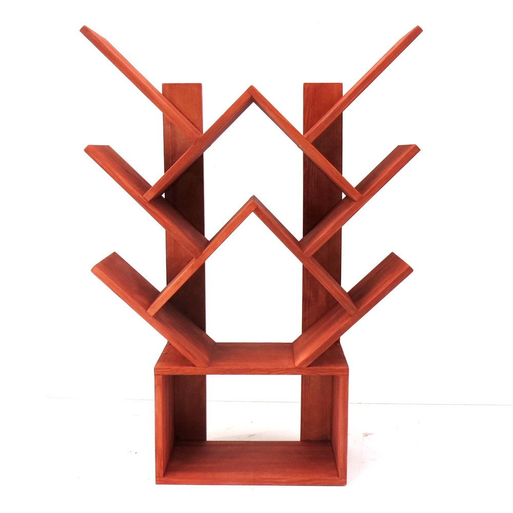 Книжковий стелаж "Рембрант 2" корал Миколаїв - фото 1